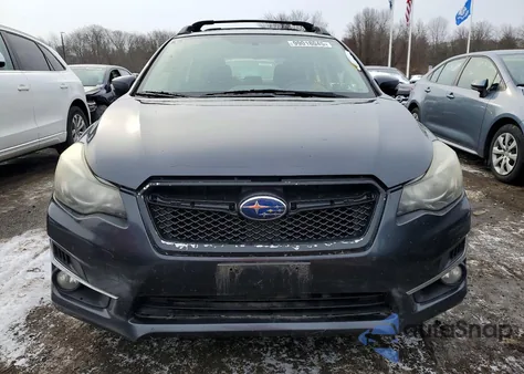 2015 Subaru Impreza Sport из США, поврежденный, VIN JF1GPAT60F8200327